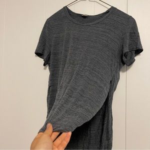 Wilfred tee with cut sides